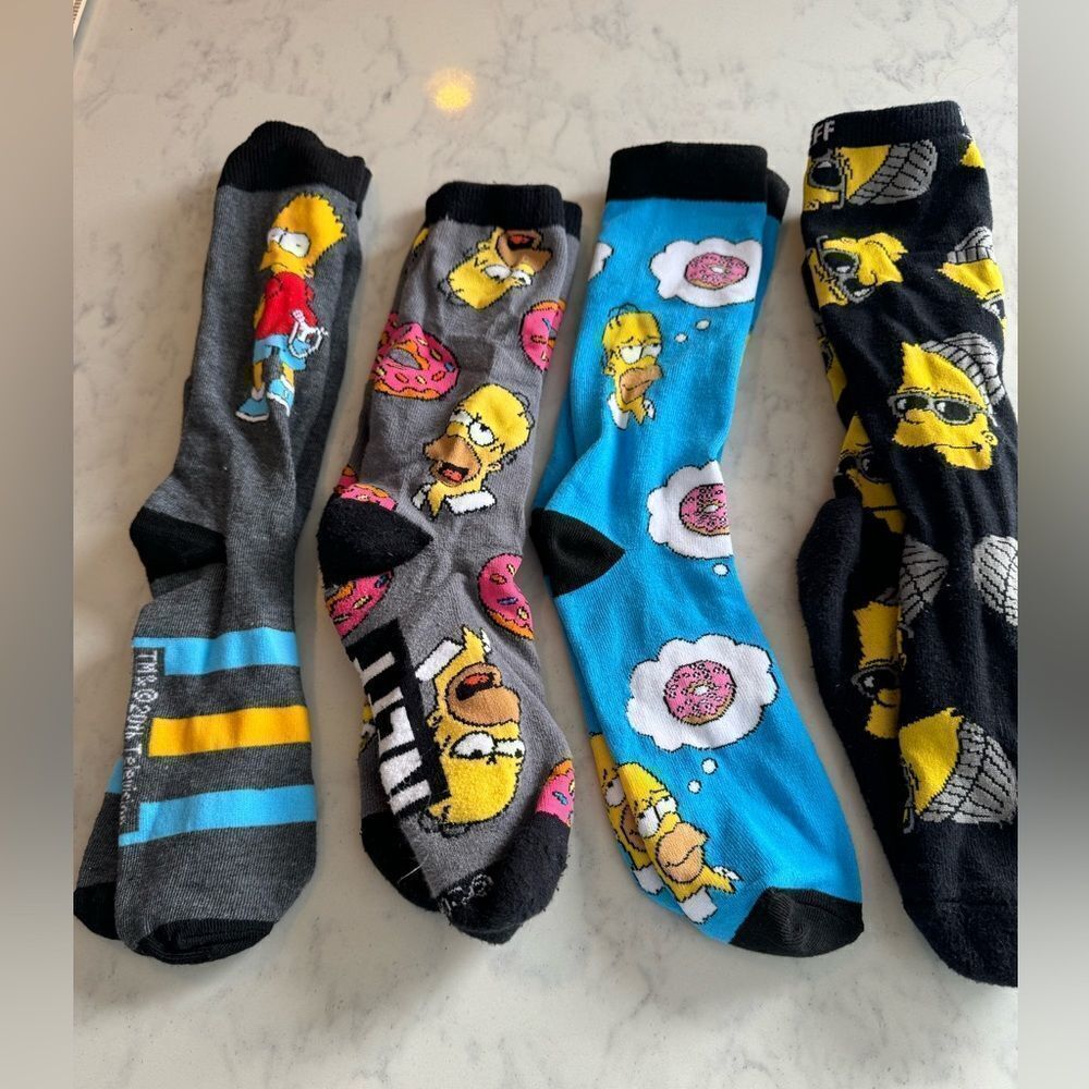 Simpsons Socks! NEFF